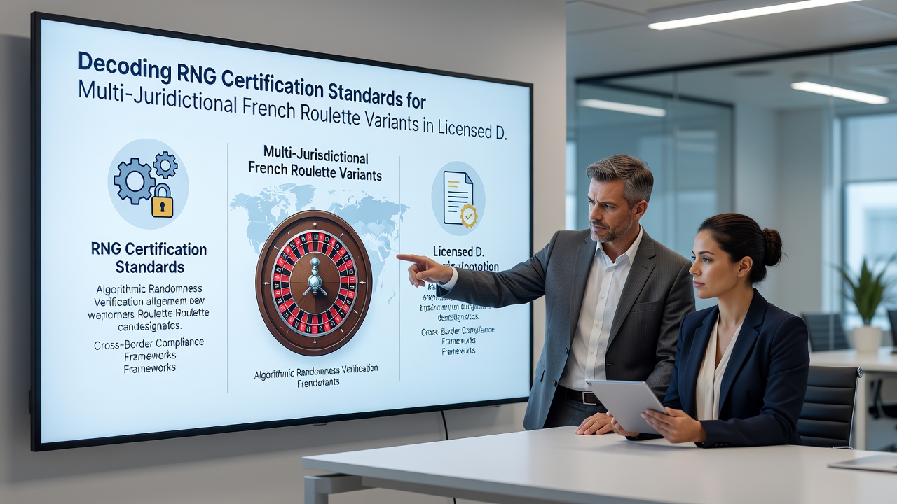 Statistical analysis reports from RNG certification for roulette variants